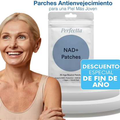PARCHES ANTIENVEJECIMIENTO | NAD+