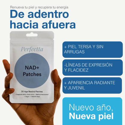 PARCHES ANTIENVEJECIMIENTO | NAD+
