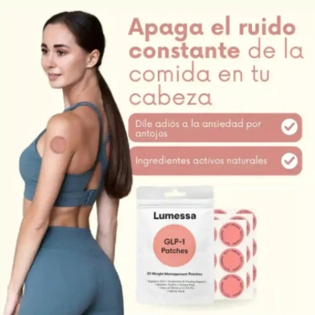 Parches GLP 1 Super promoción 3x1 tiempo limitado!